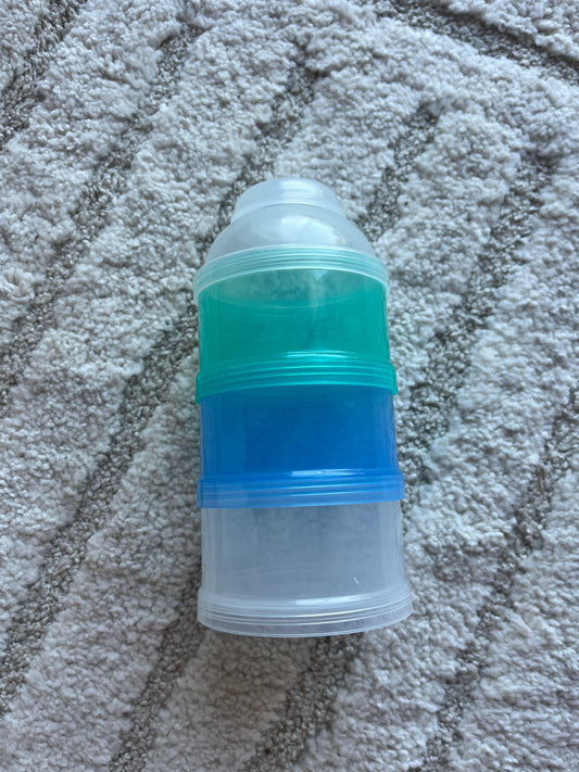 Doseur de lait plastique 3 compartiments