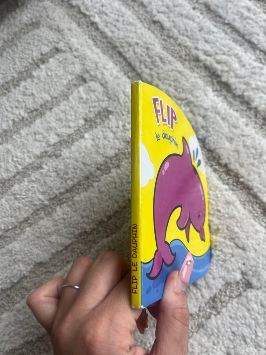 Livre de poche enfant « Flip le dauphin »