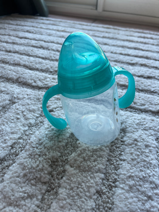 Tasse anti-fuite plastique - dès 6 mois