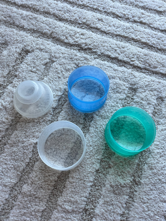 Doseur de lait plastique 3 compartiments