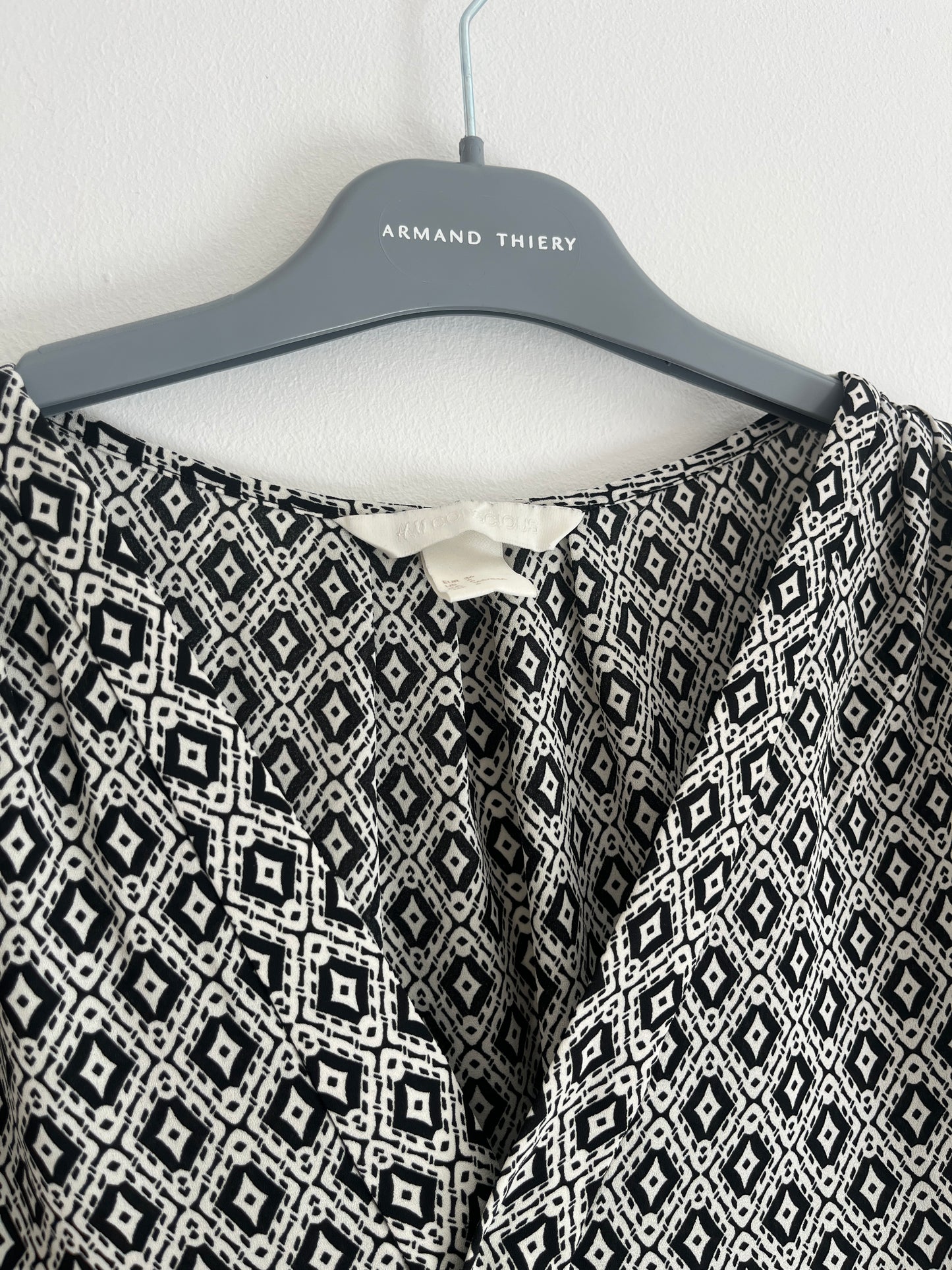 T-shirt manches courtes motifs noirs et blancs H&M - 36