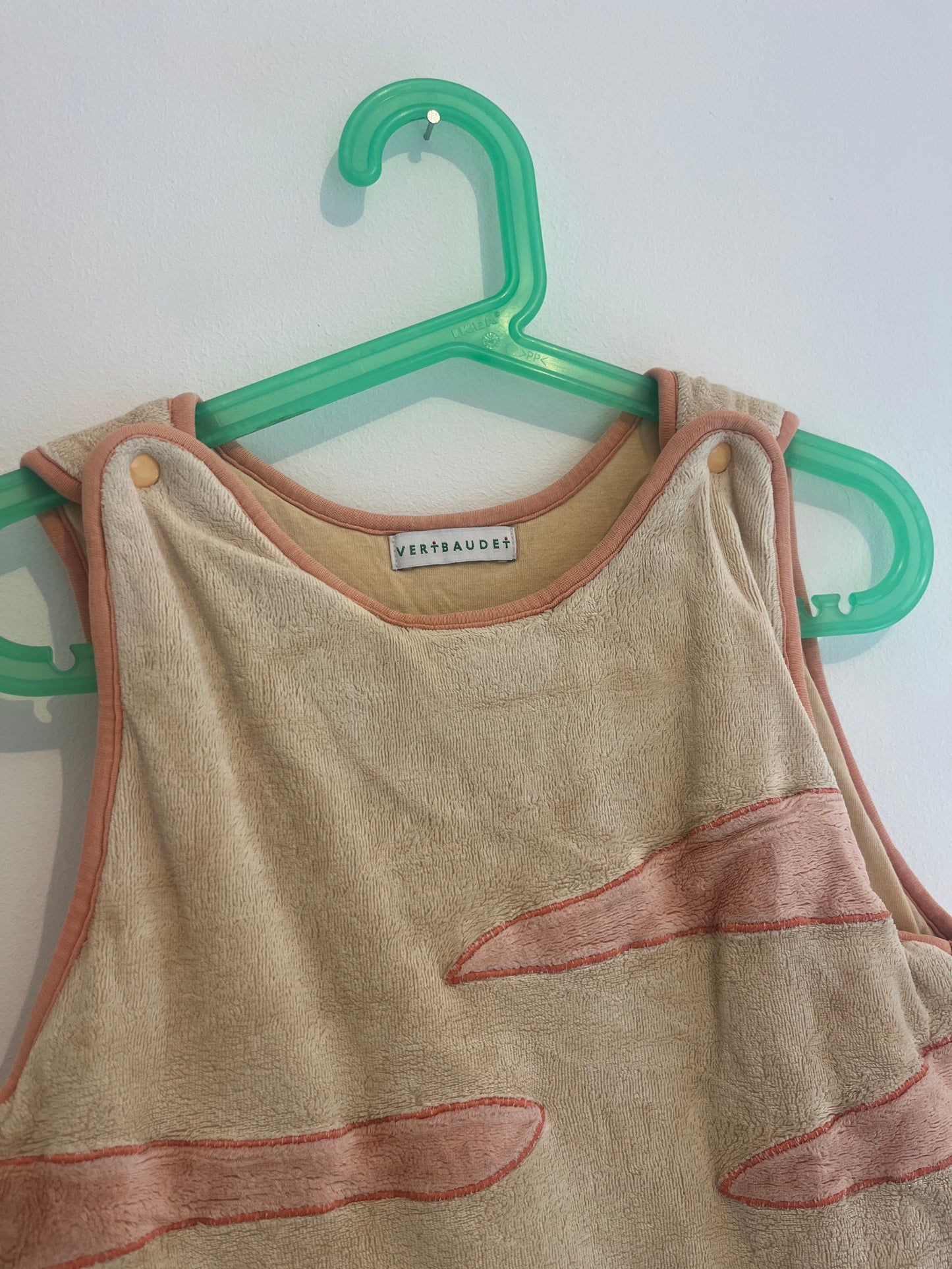 Gigoteuse velours avec pattes Tigrou Vertbaudet - 6/18 mois