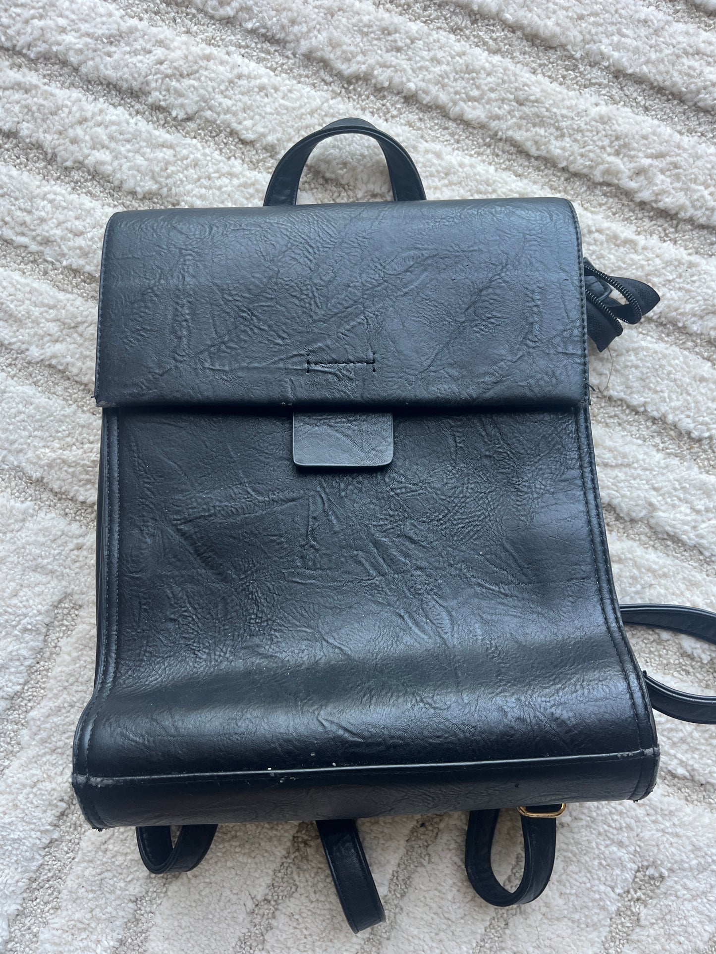 Sac à dos de ville noir
