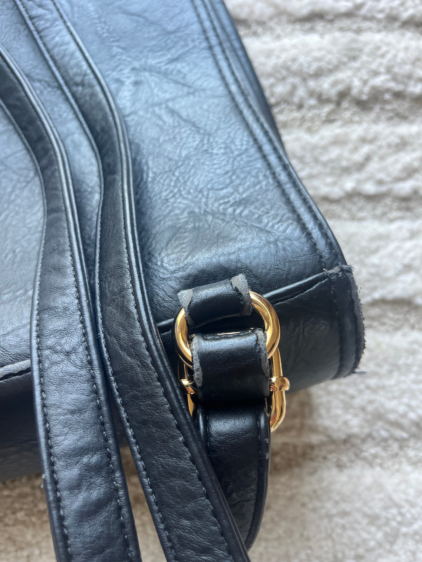 Sac à dos de ville noir