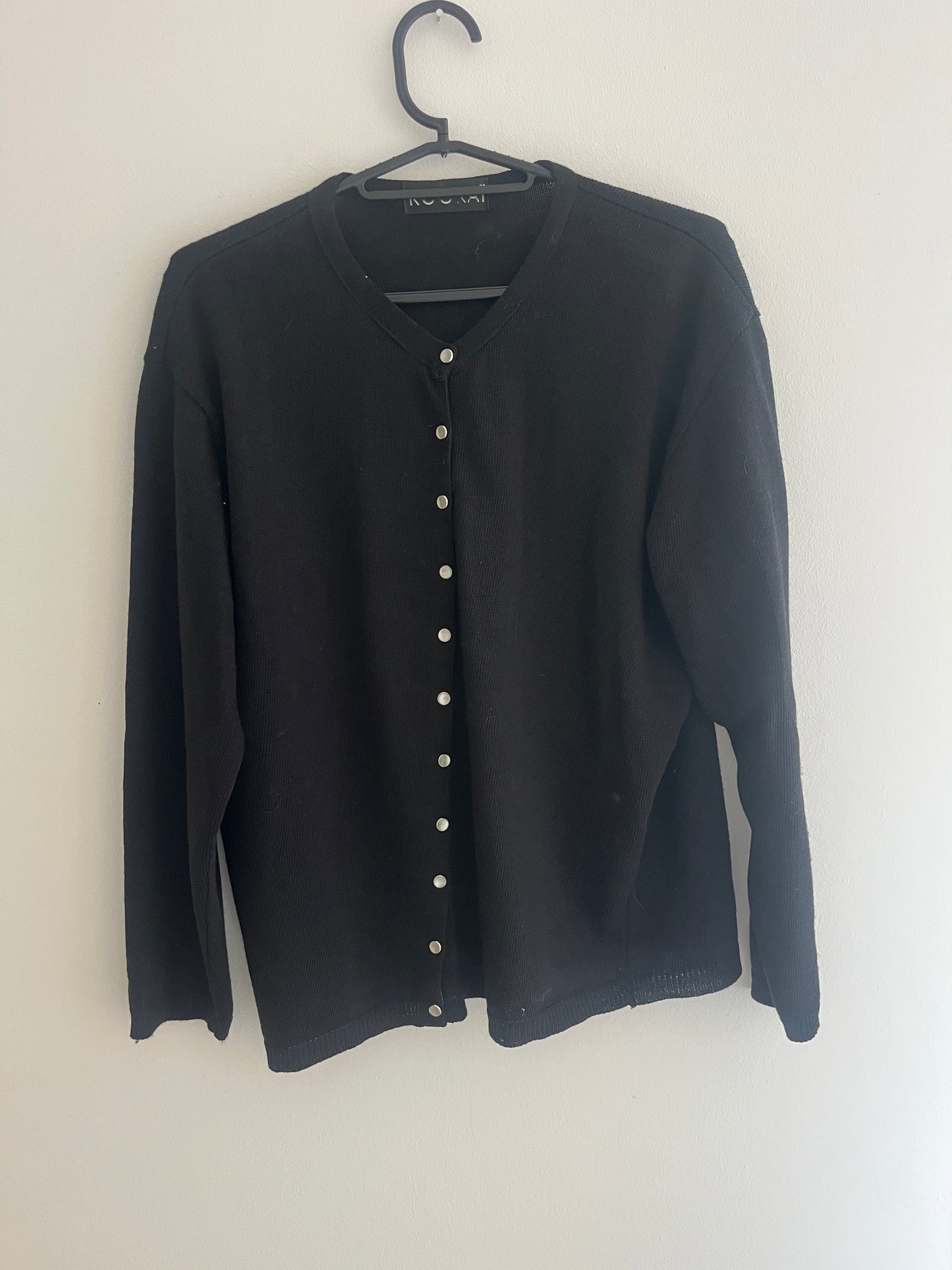 Cardigan noir à manches longues Kookai - M/L