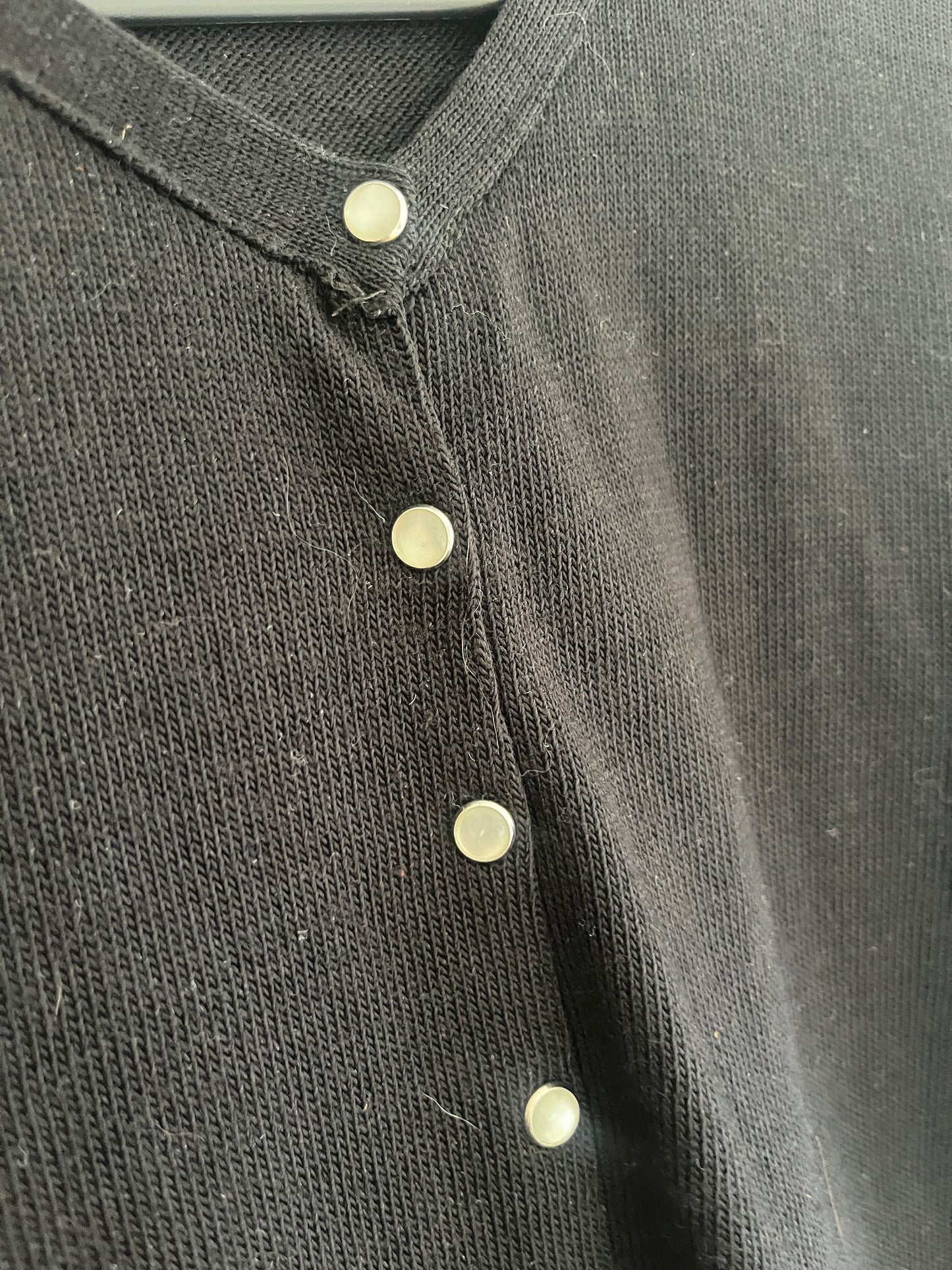 Cardigan noir à manches longues Kookai - M/L