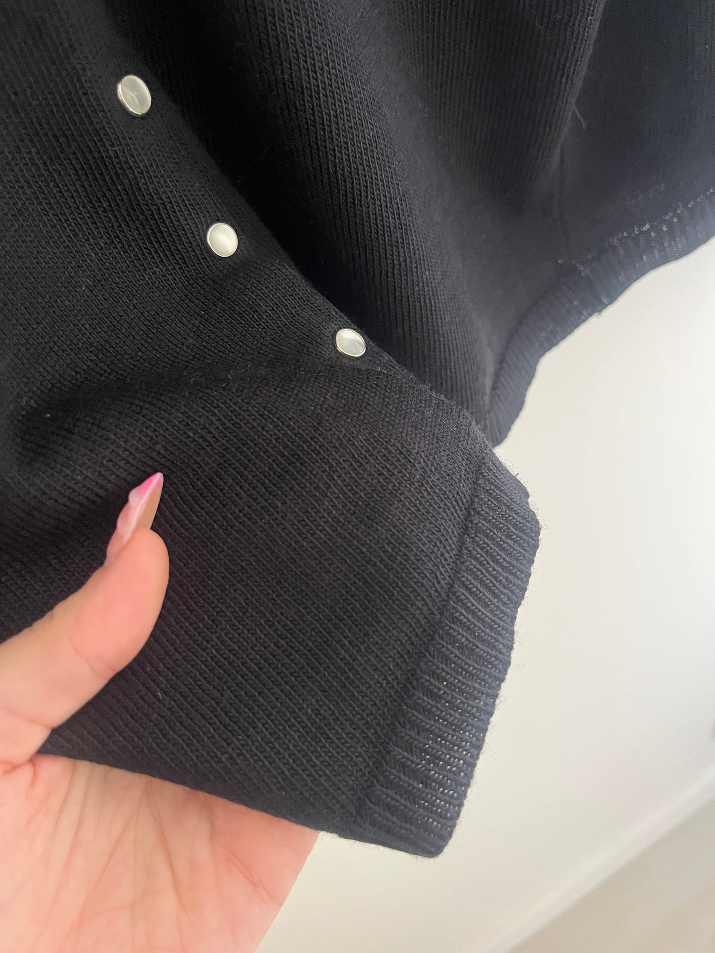 Cardigan noir à manches longues Kookai - M/L