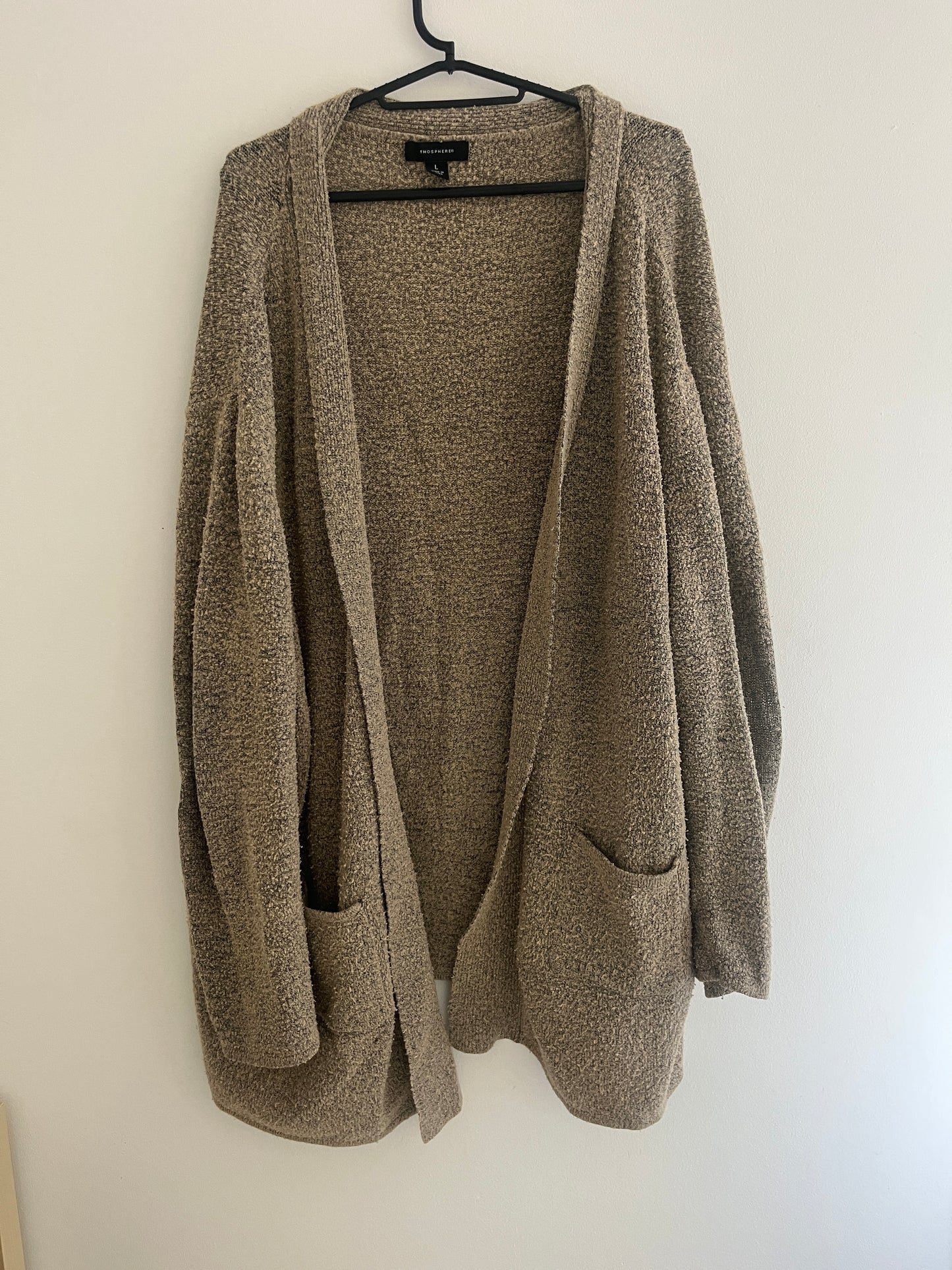 Gilet long beige Atmosphère - L