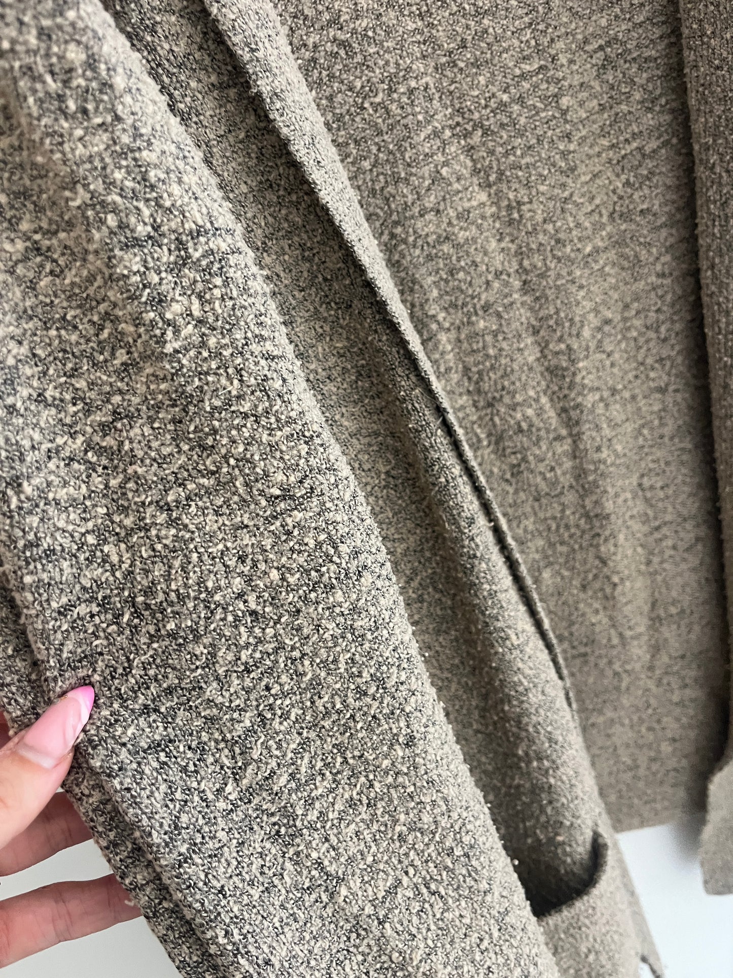 Gilet long beige Atmosphère - L