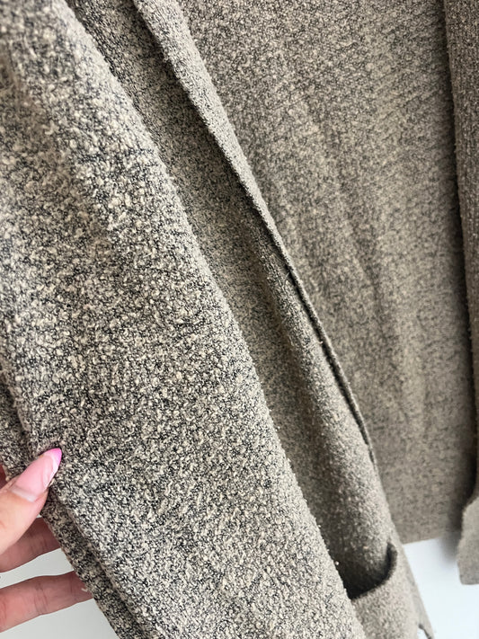 Gilet long beige Atmosphère - L