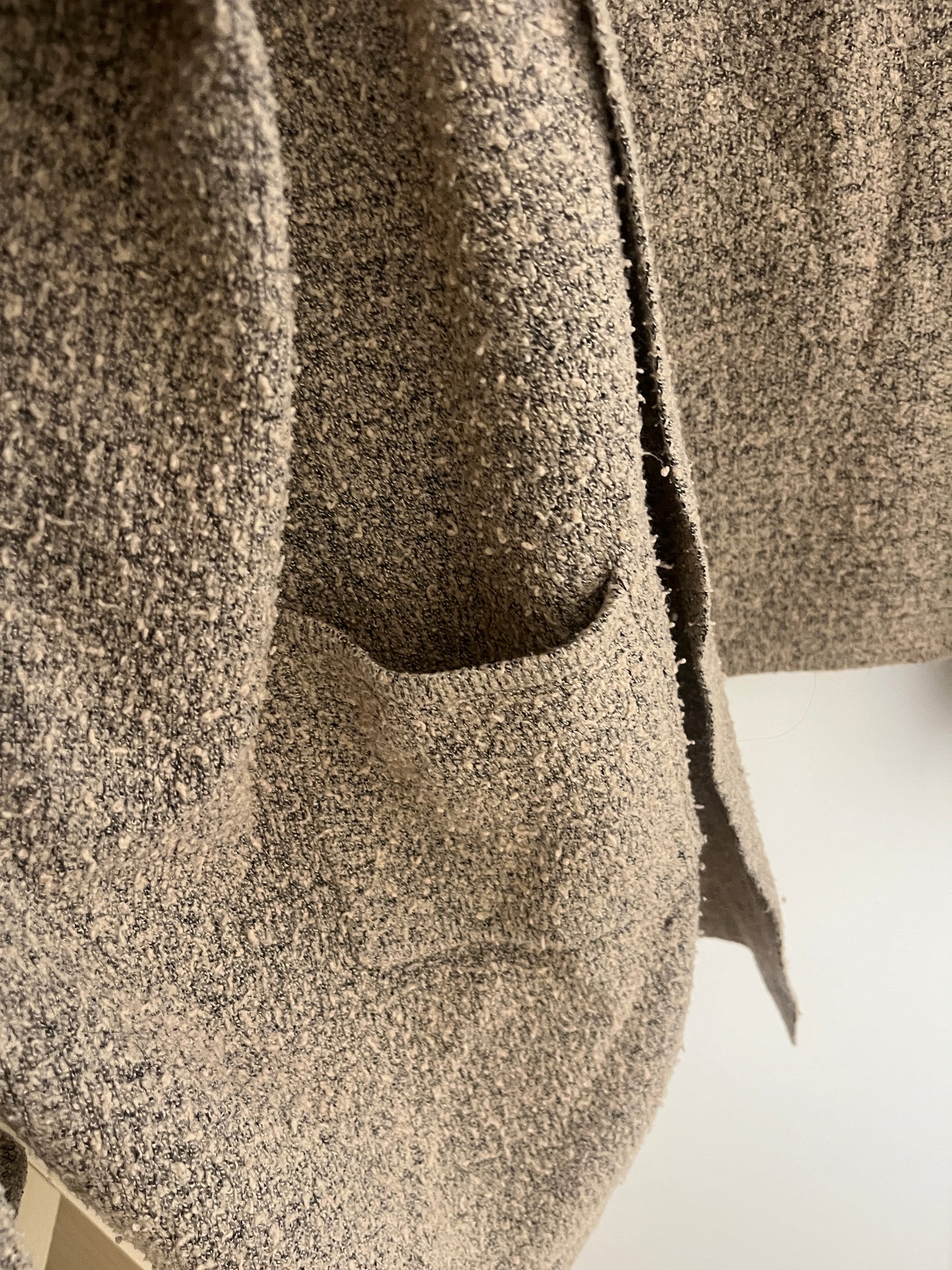 Gilet long beige Atmosphère - L