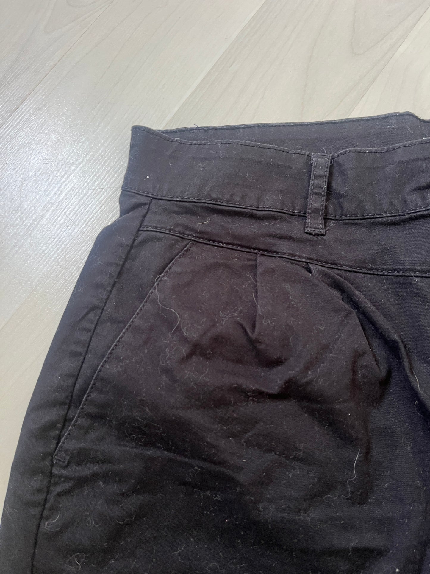 Short noir effet « velours » Cache Cache - 40