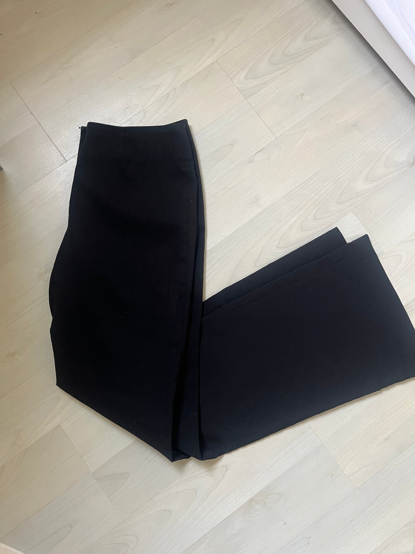 Pantalon habillé Wide leg noir - 42
