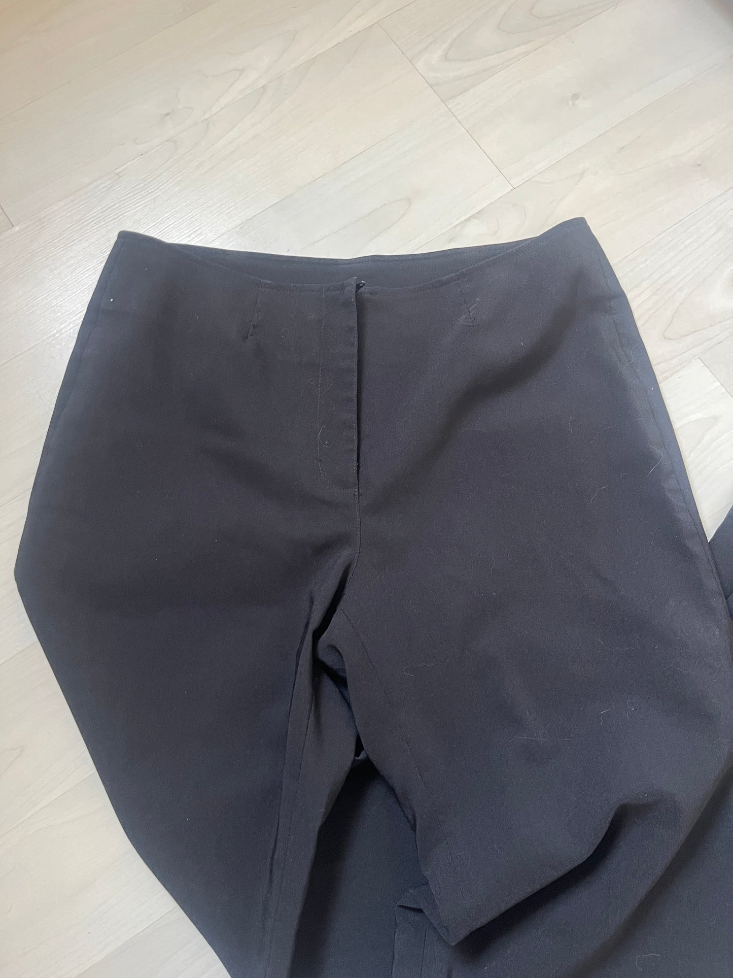 Pantalon habillé Wide leg noir - 42
