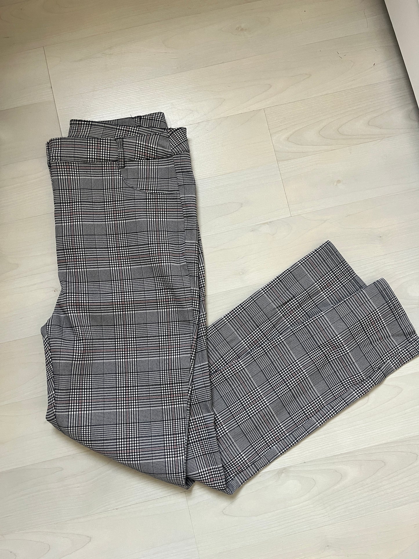 Pantalon à carreaux Kiabi - 42