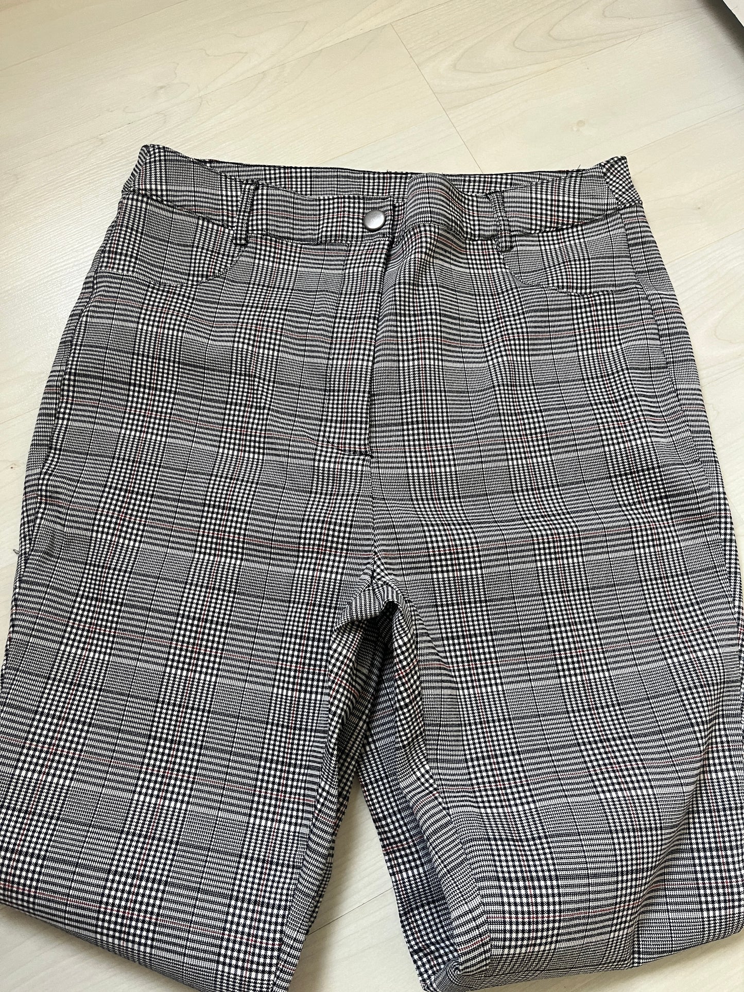 Pantalon à carreaux Kiabi - 42