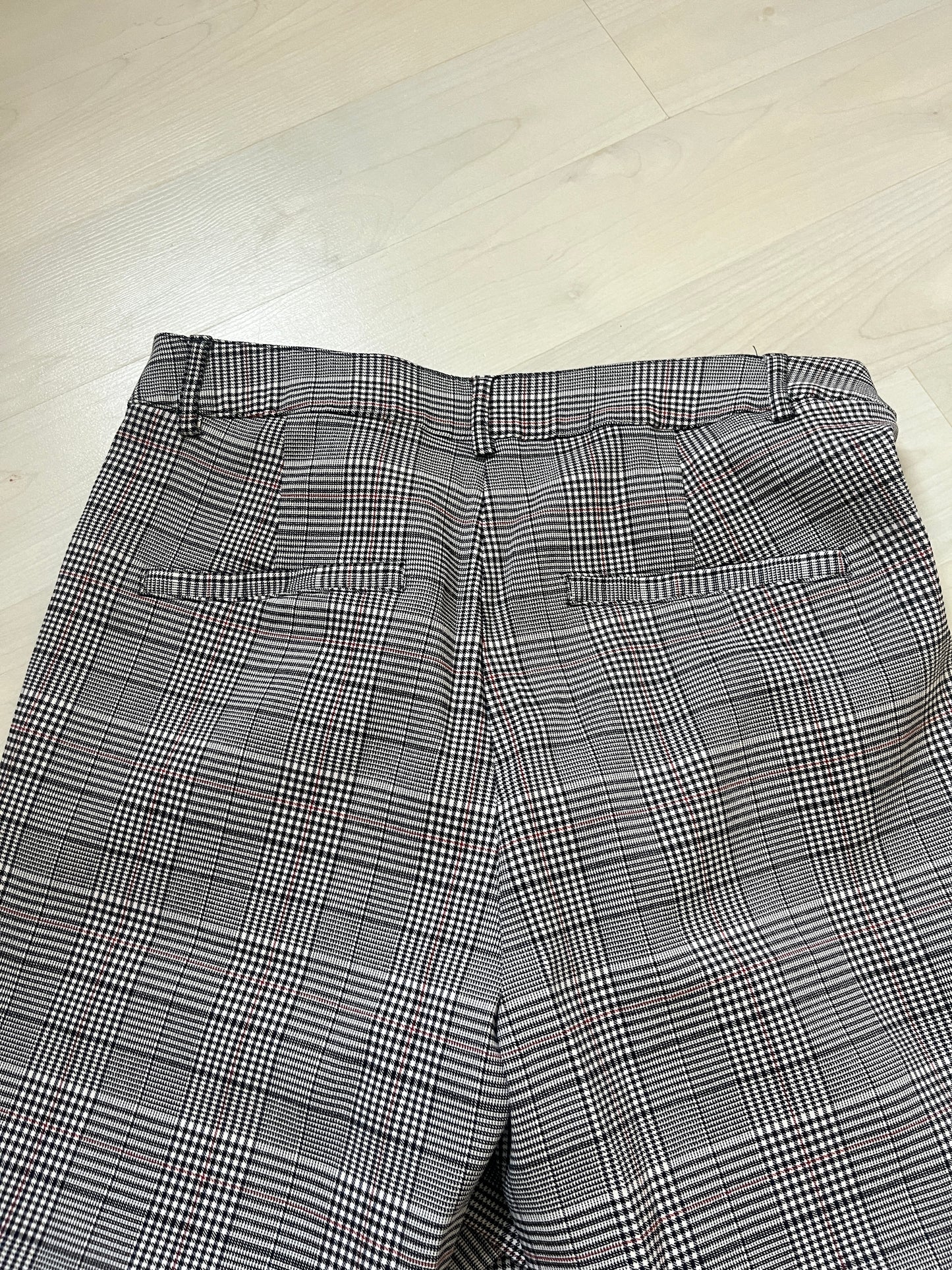 Pantalon à carreaux Kiabi - 42