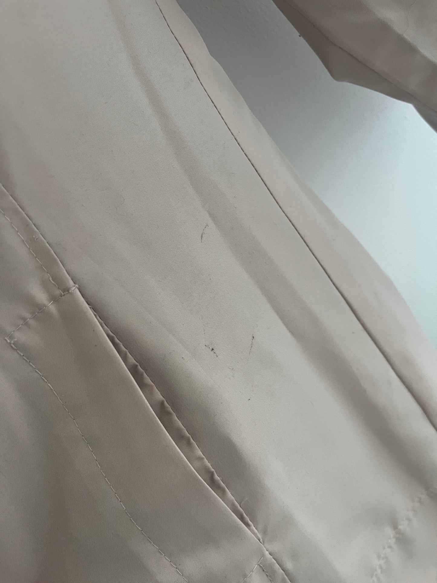 Trench léger beige à manches longues La Redoute - 42/44