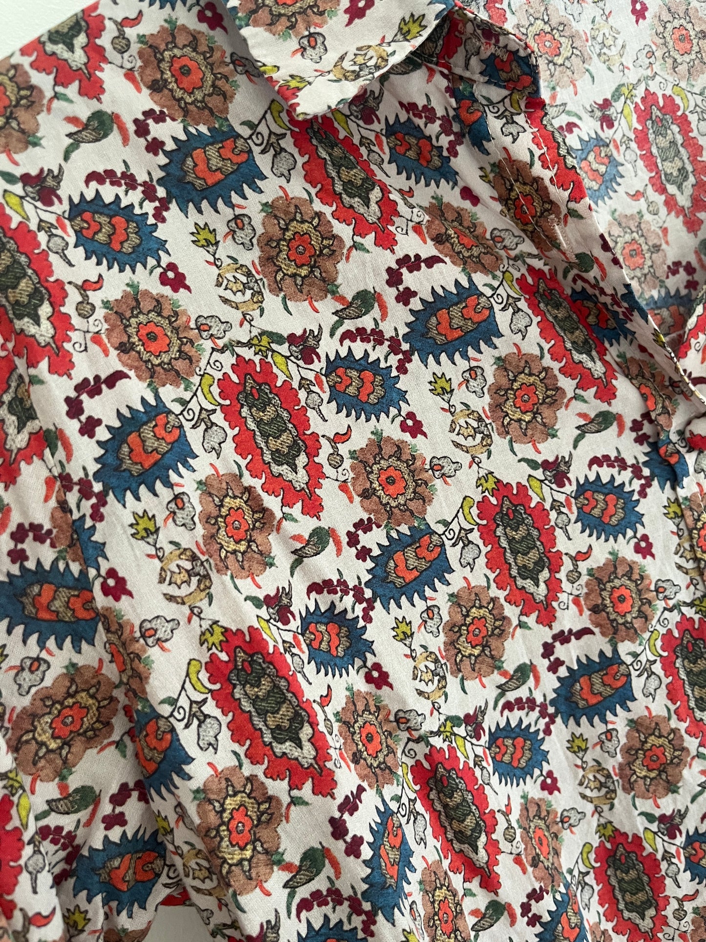 Chemise à manches longues à motifs - XS/S