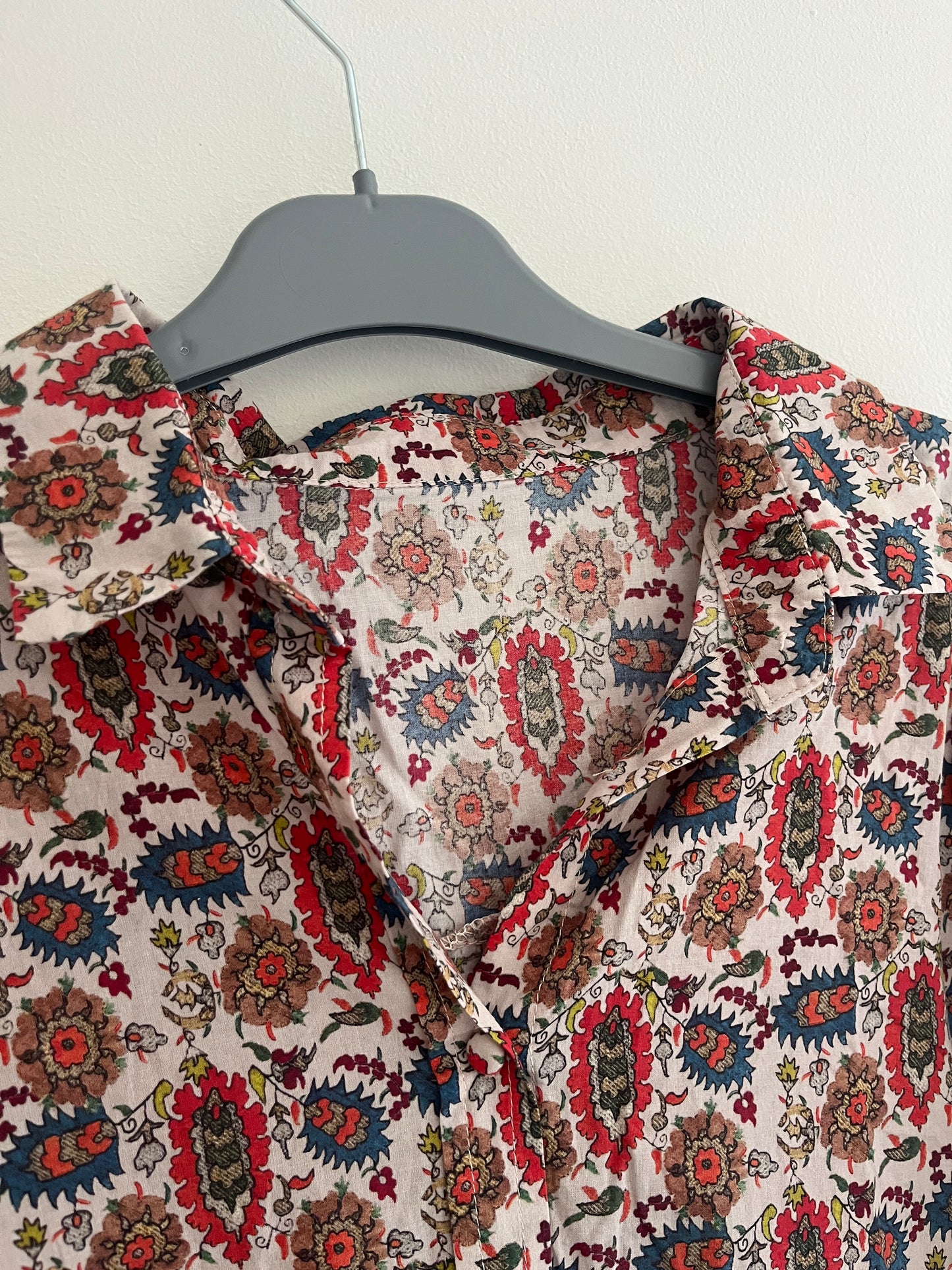 Chemise à manches longues à motifs - XS/S
