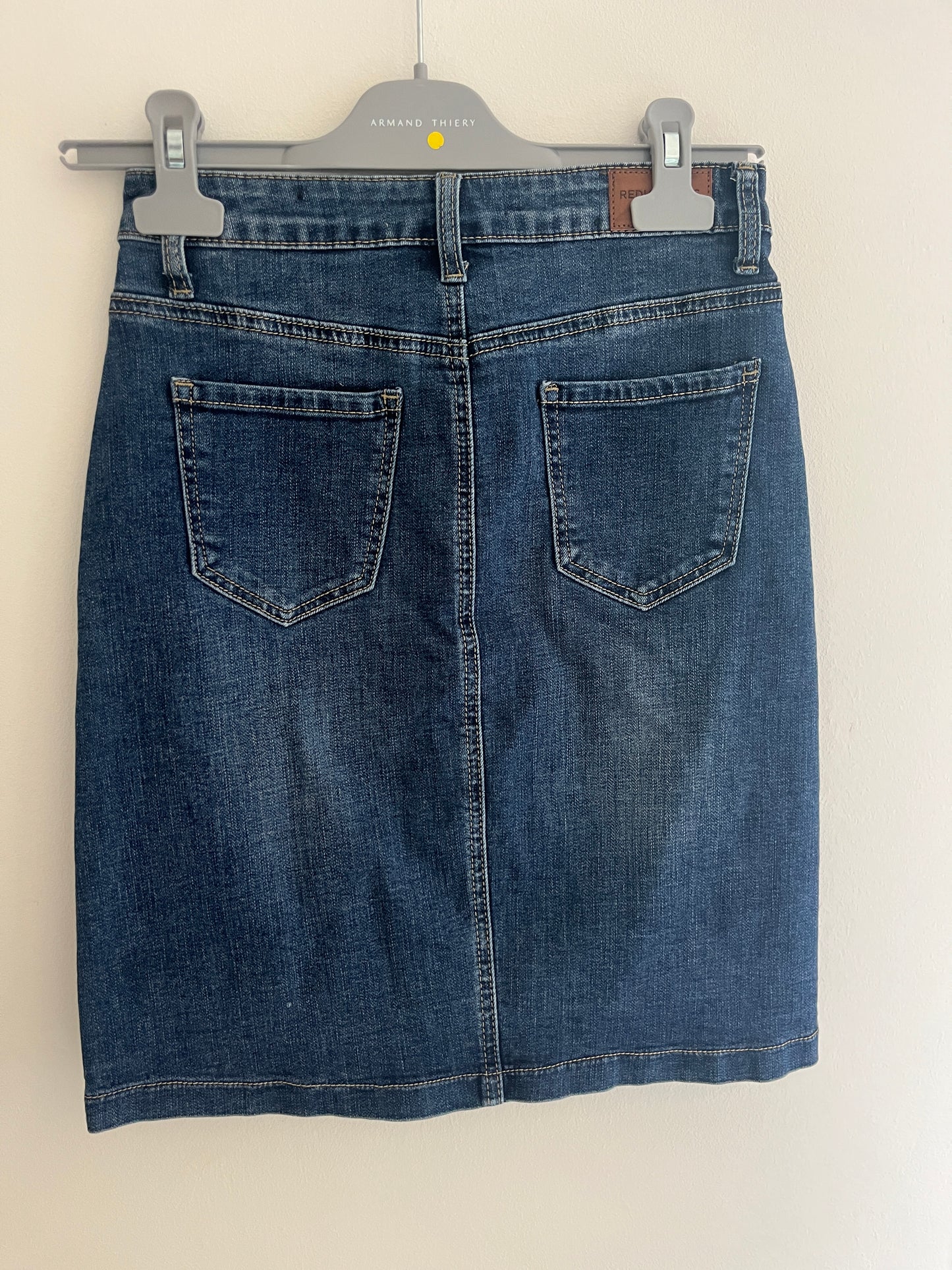 Jupe en jean avec boutons Redial - 34