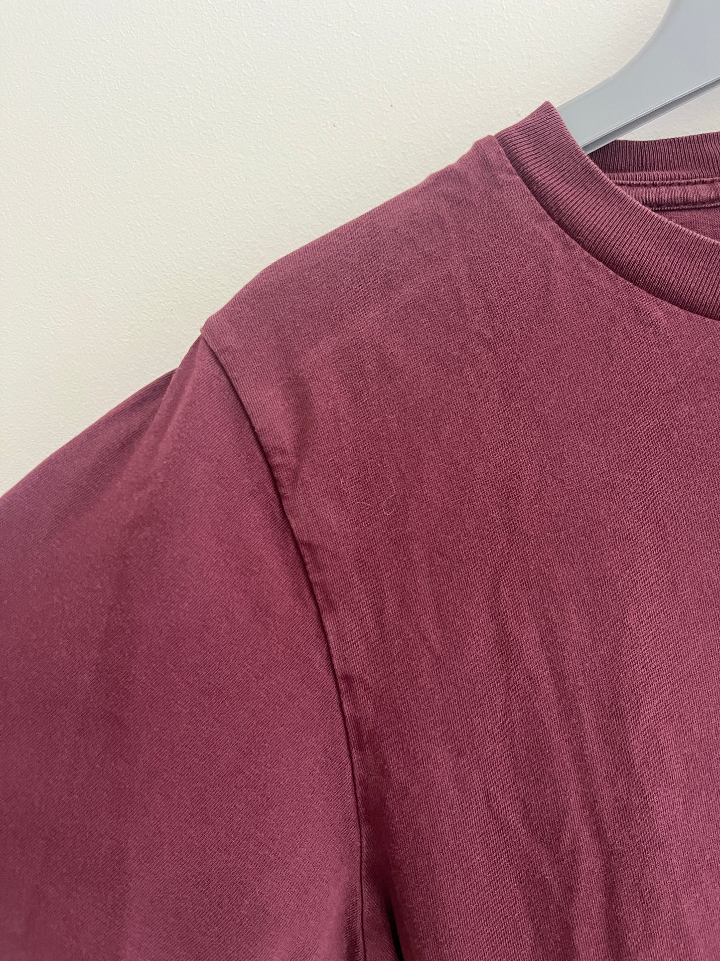 T-shirt à manches courte bordeaux Vans - XS