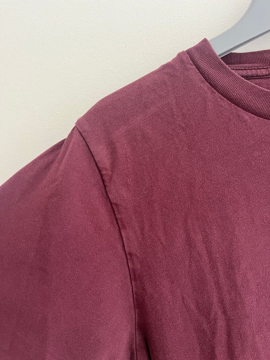 T-shirt à manches courte bordeaux Vans - XS