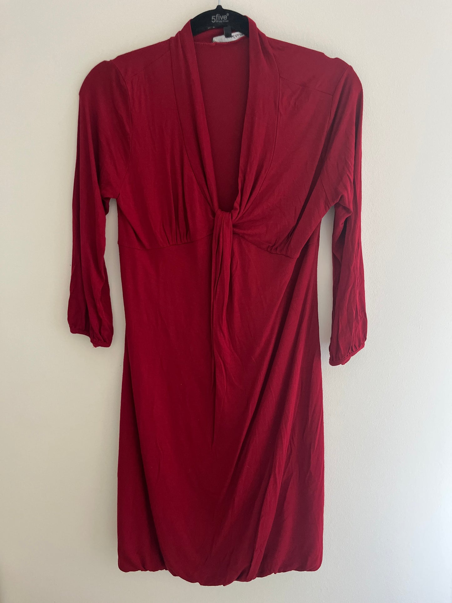 Robe courte moulante rouge Etam - 40