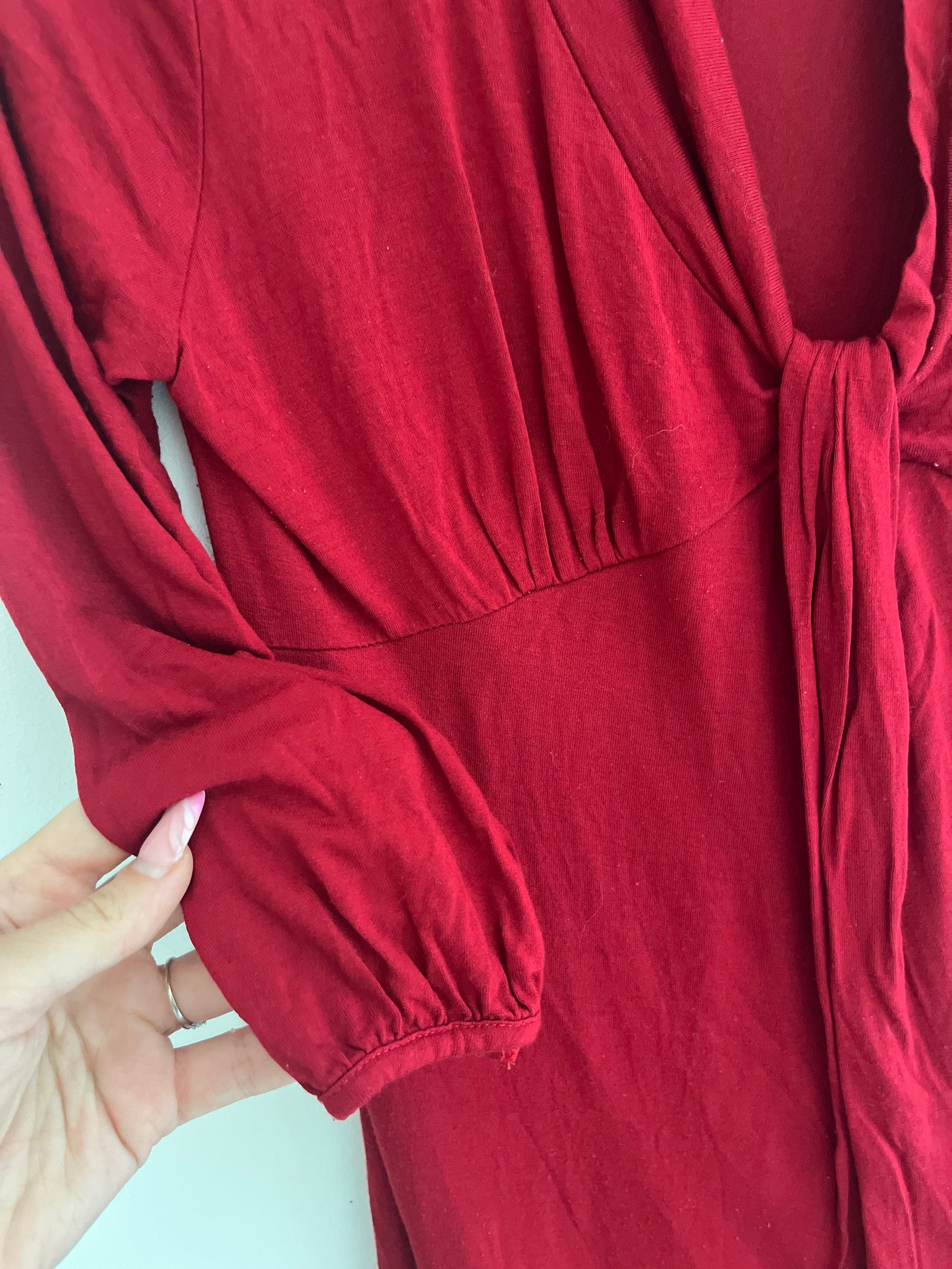 Robe courte moulante rouge Etam - 40