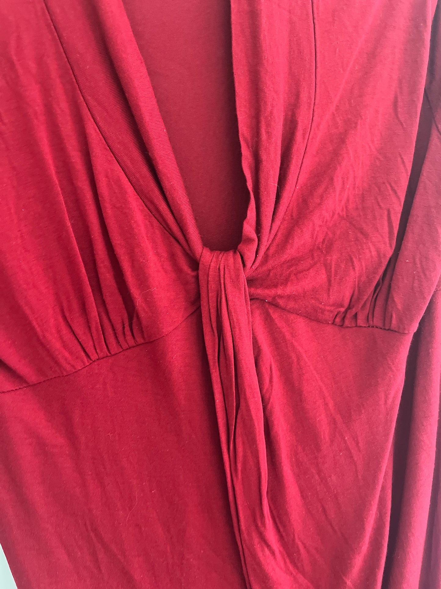 Robe courte moulante rouge Etam - 40