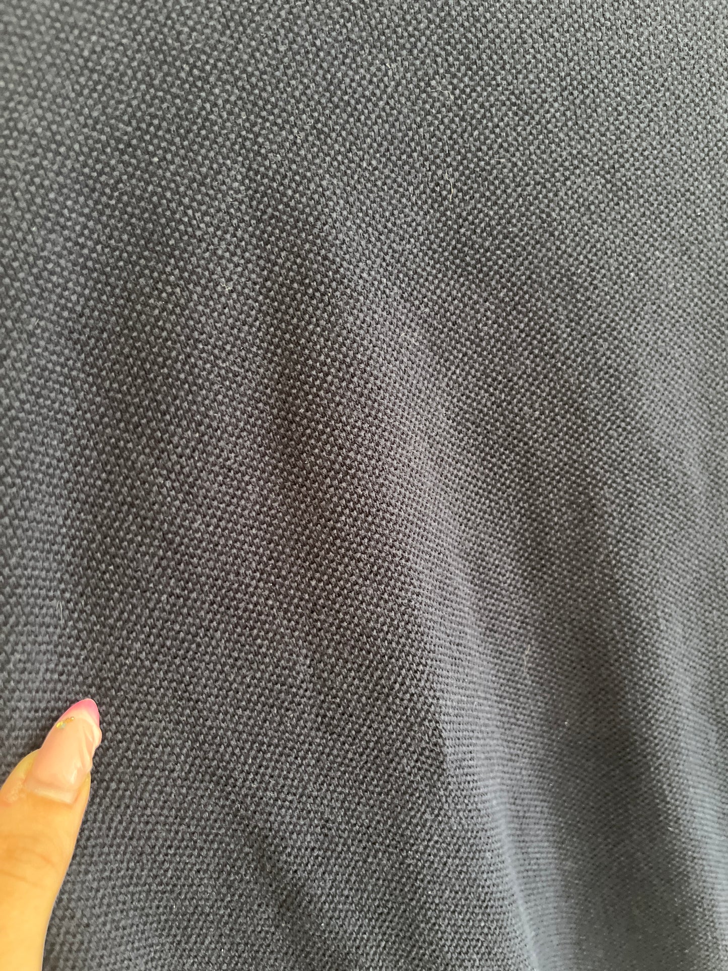 Pull en maille bleu marine col rond Celio - XL