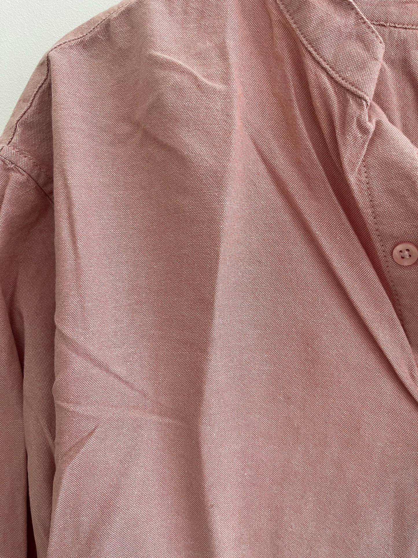 Chemise légère à manches longues rose - XXL