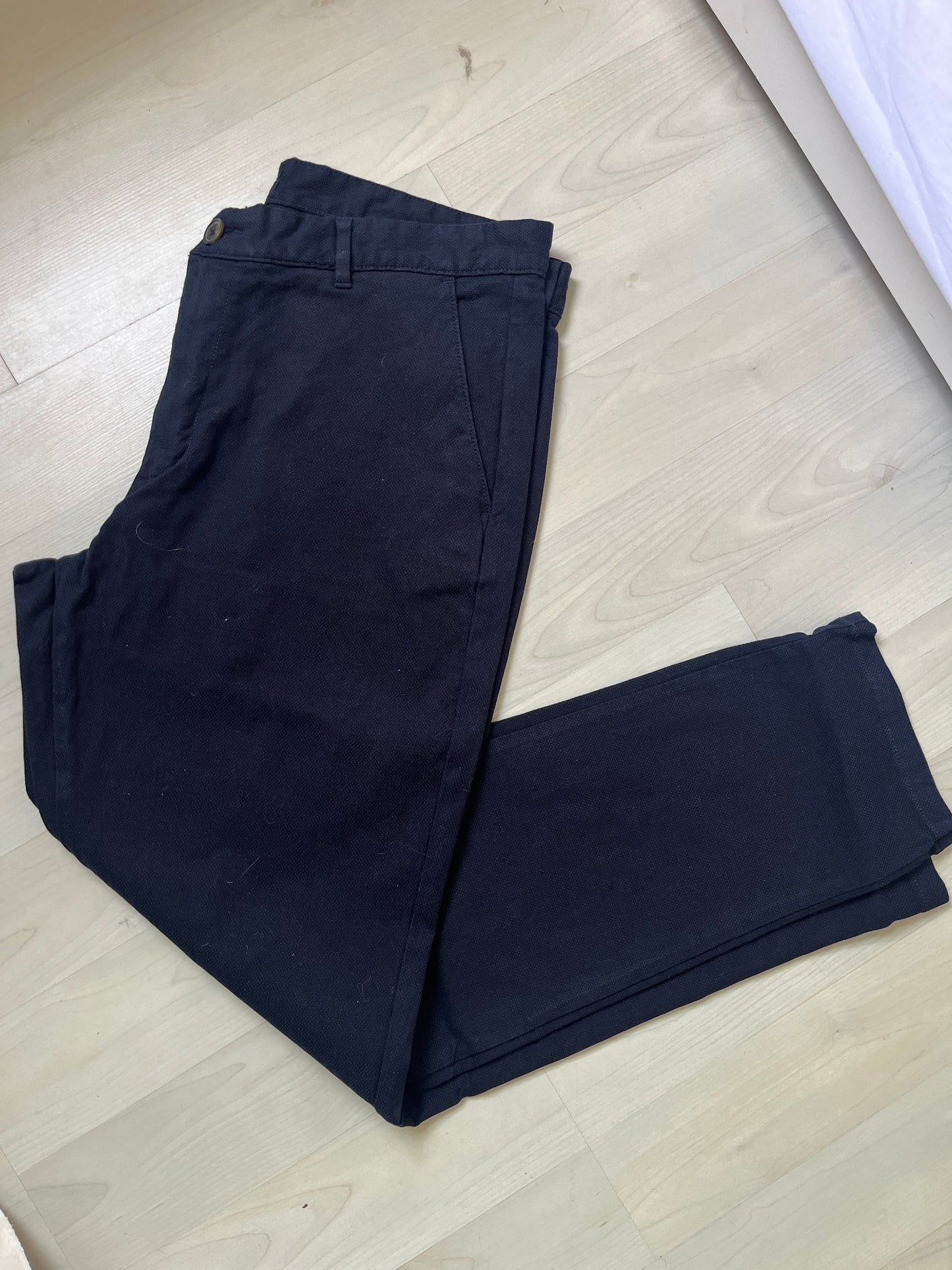Pantalon habillé slim fit bleu marine - 48