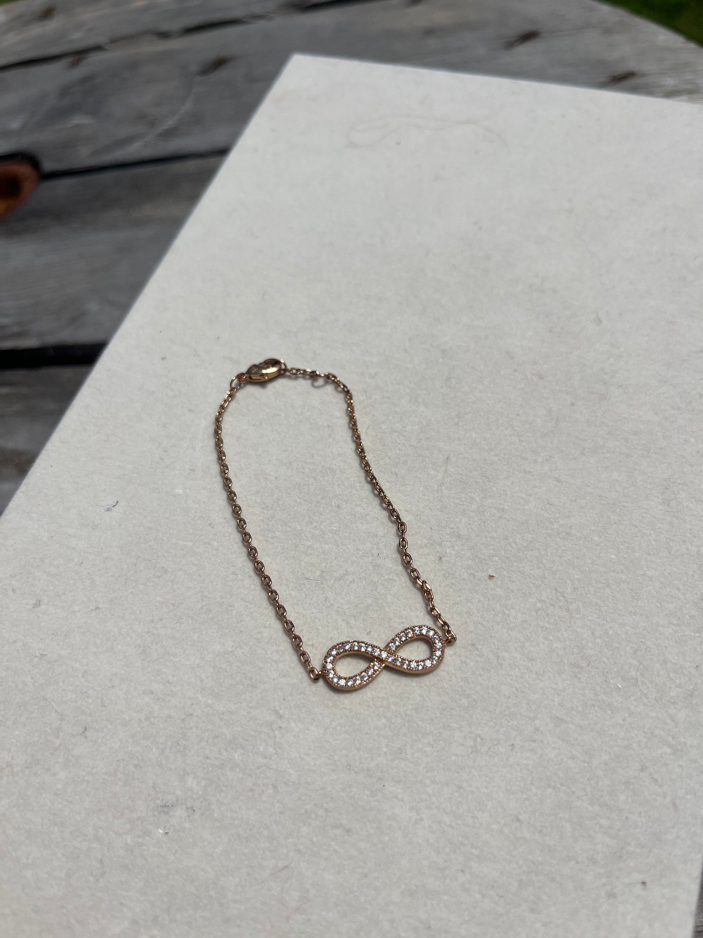 Bracelet en acier inoxydable doré et plaqué or