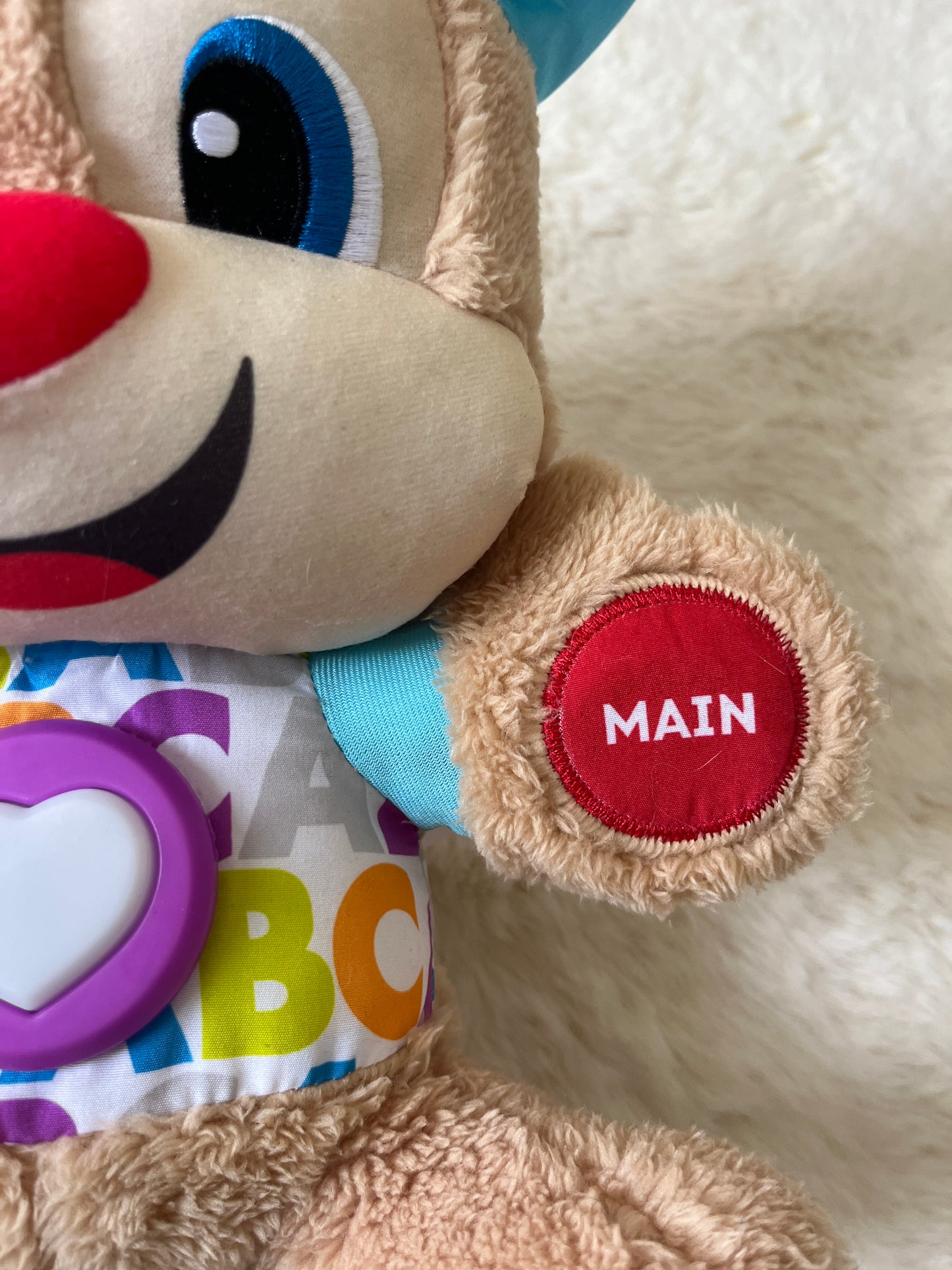 Peluche d’activités interactives et musicales Puppy FisherPrice