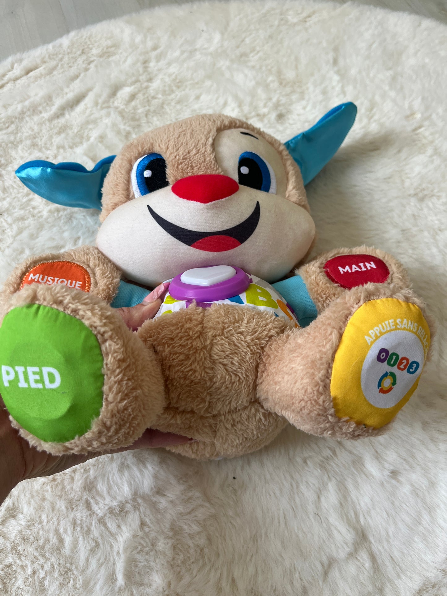 Peluche d’activités interactives et musicales Puppy FisherPrice