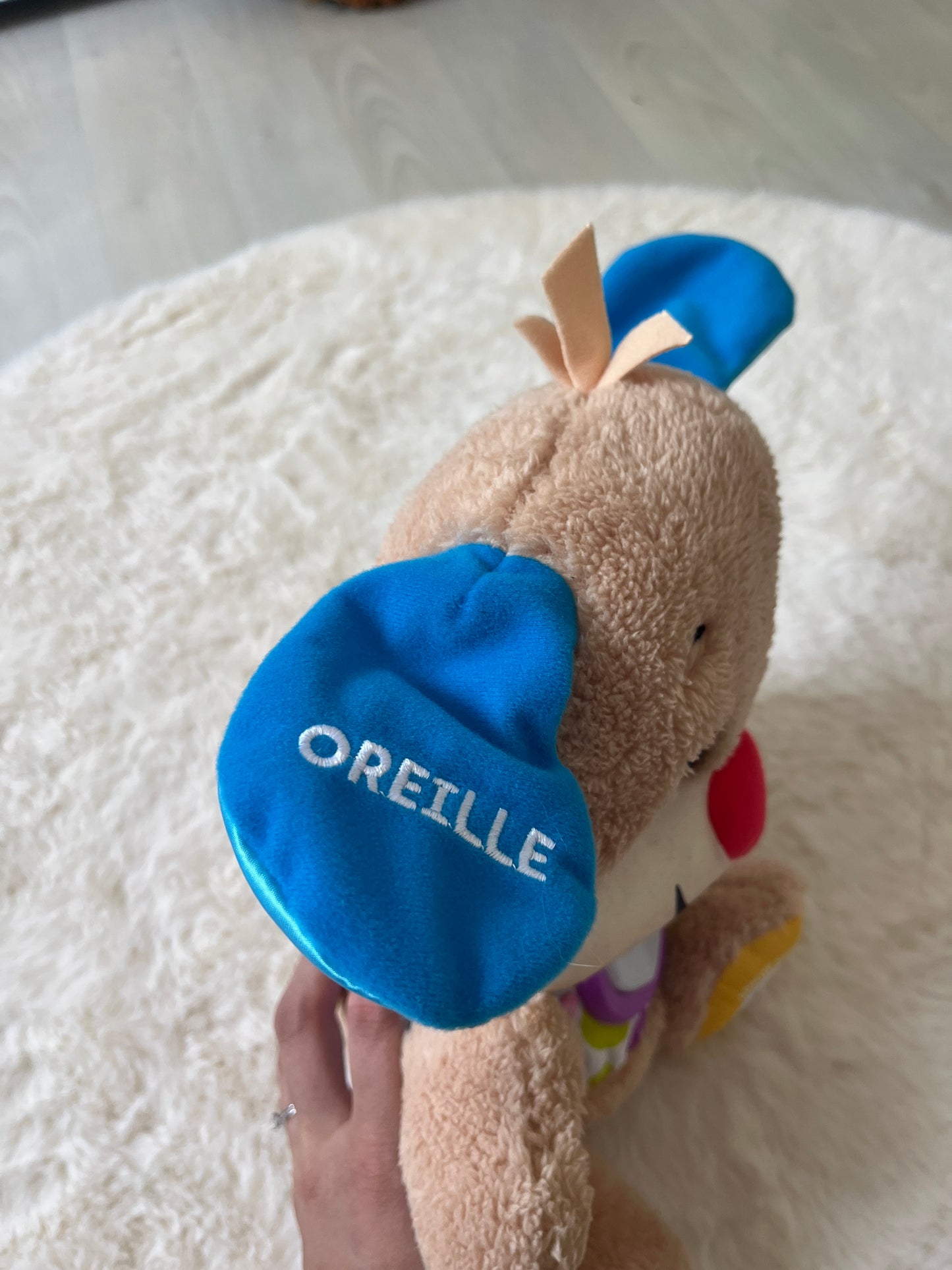 Peluche d’activités interactives et musicales Puppy FisherPrice