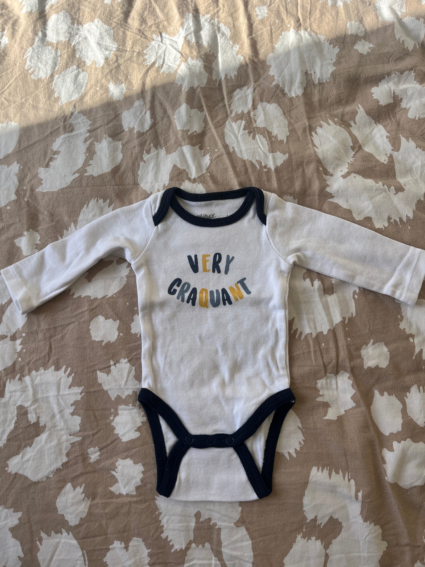 Body manches longues « very craquant » - 1 mois