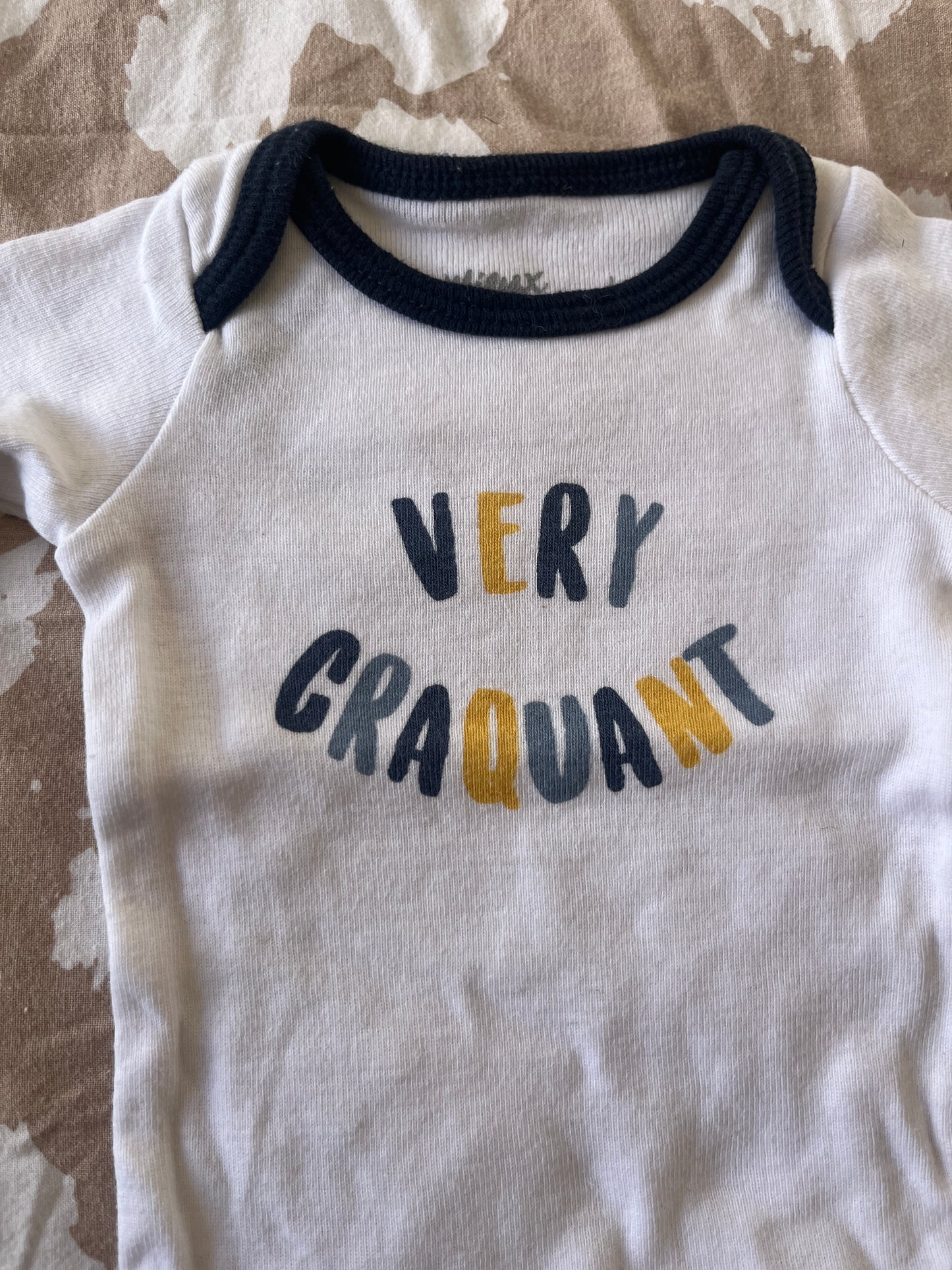 Body manches longues « very craquant » - 1 mois