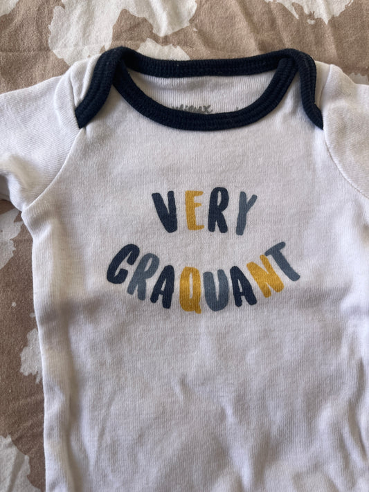Body manches longues « very craquant » - 1 mois