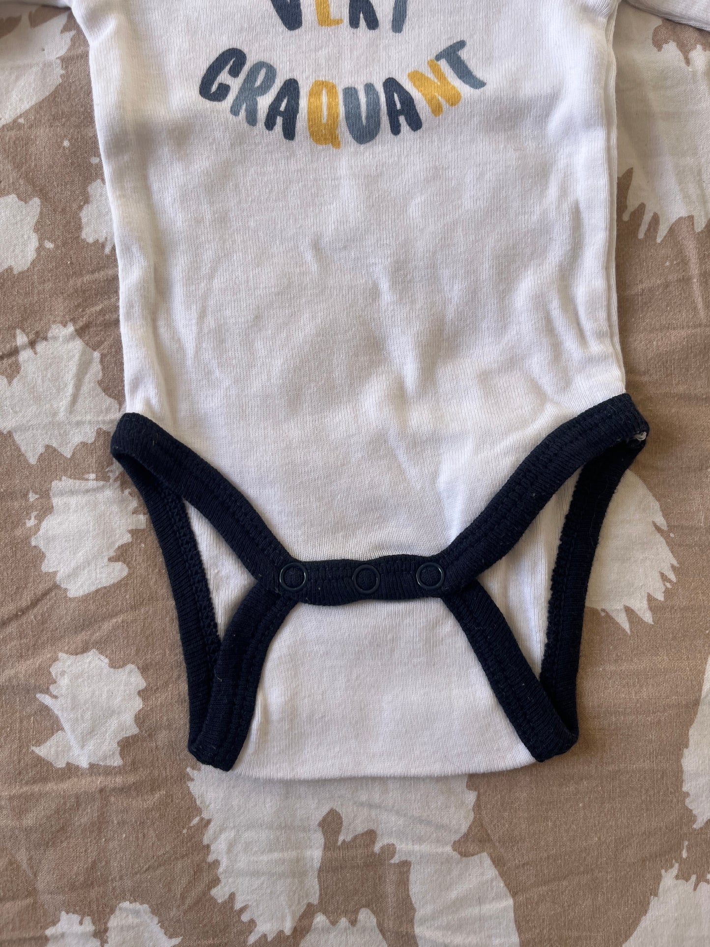Body manches longues « very craquant » - 1 mois