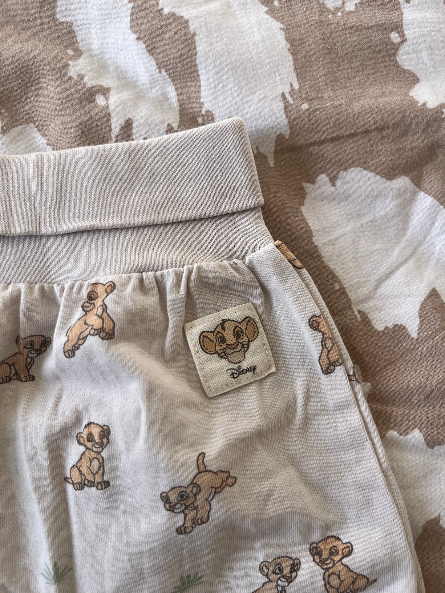 Ensemble 2 pièces motif Le Roi Lion - 0/1 mois