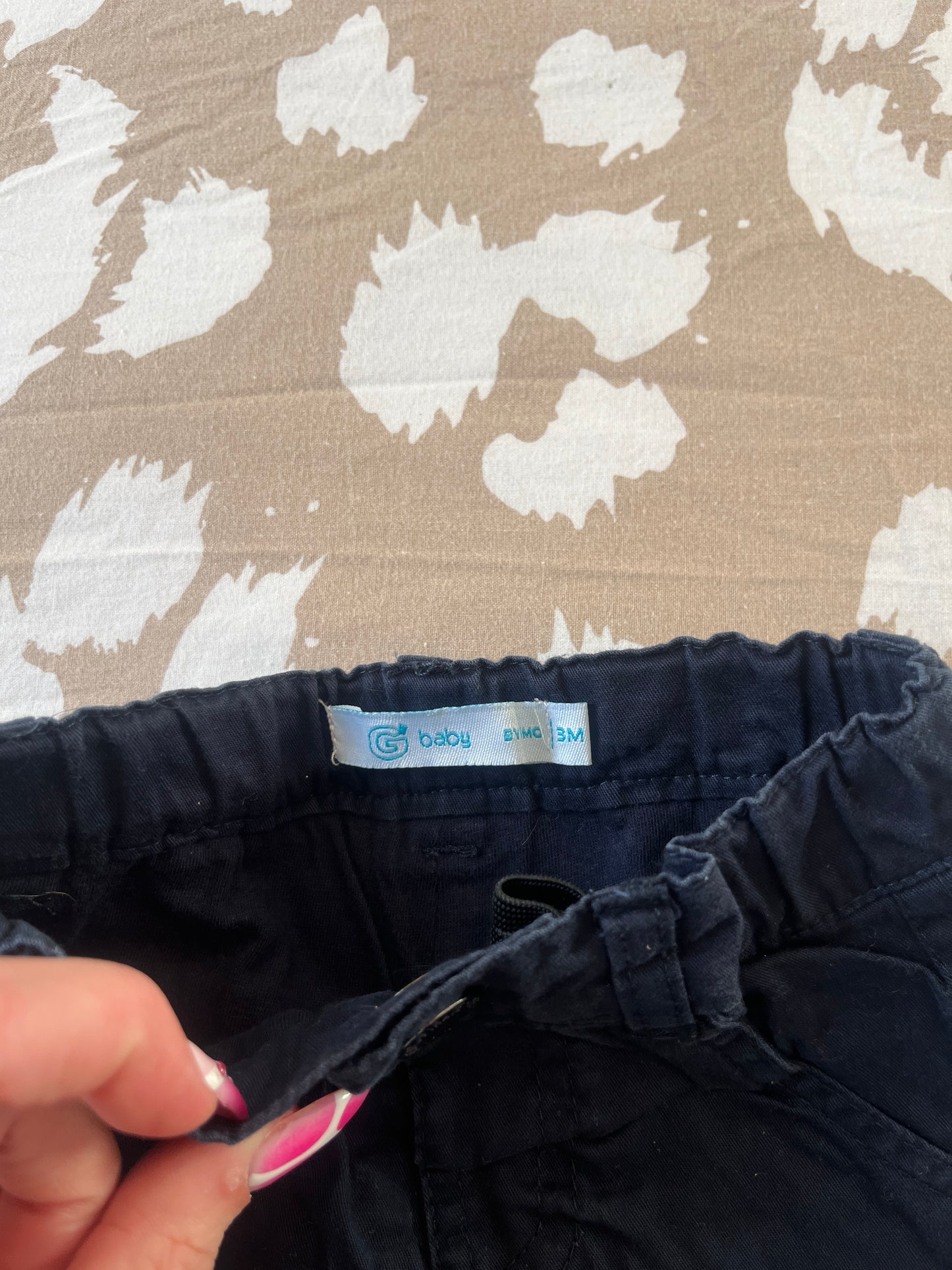 Jean bleu marine « boys-dept Spirit » - 3 mois
