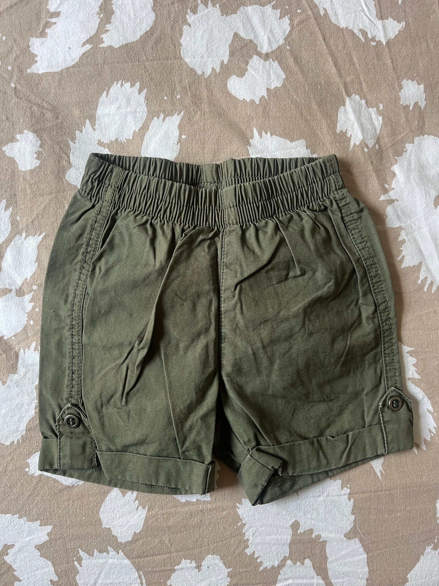 Short été kaki - 6 mois