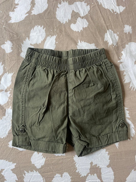 Short été kaki - 6 mois