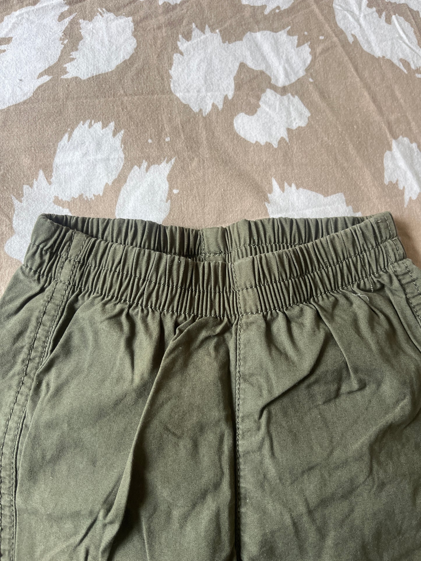 Short été kaki - 6 mois