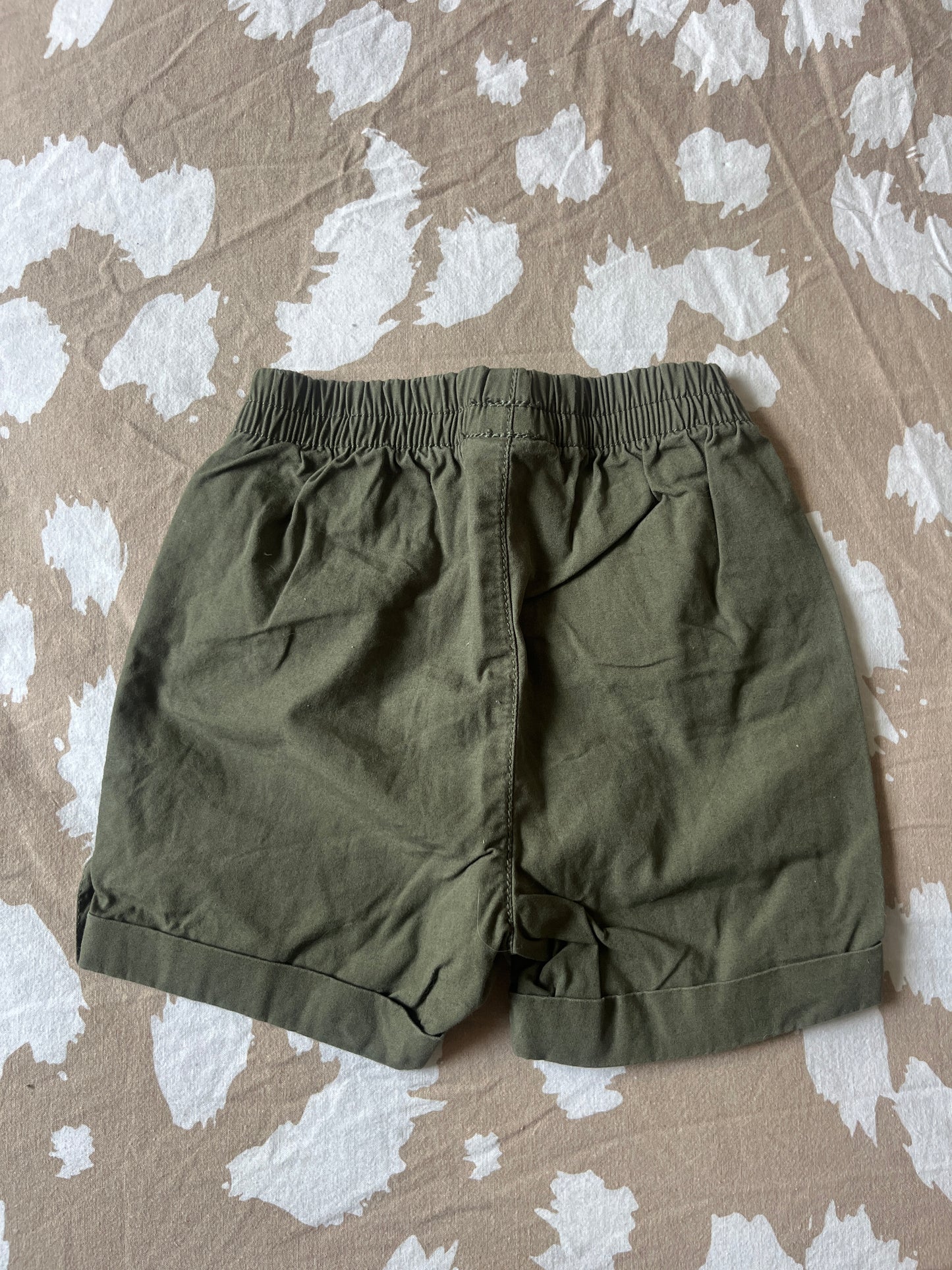 Short été kaki - 6 mois
