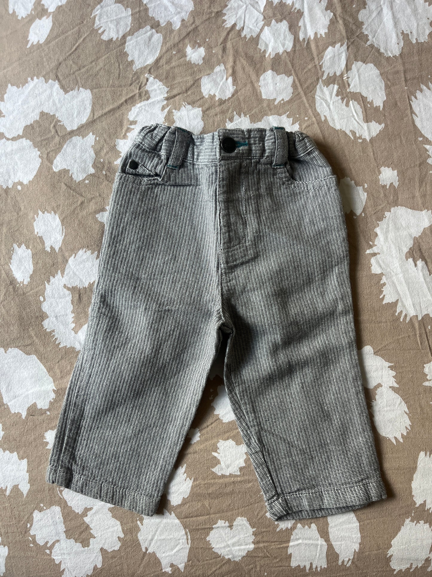 Pantalon chino gris Orchestra - 6 mois