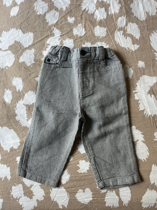 Pantalon chino gris Orchestra - 6 mois