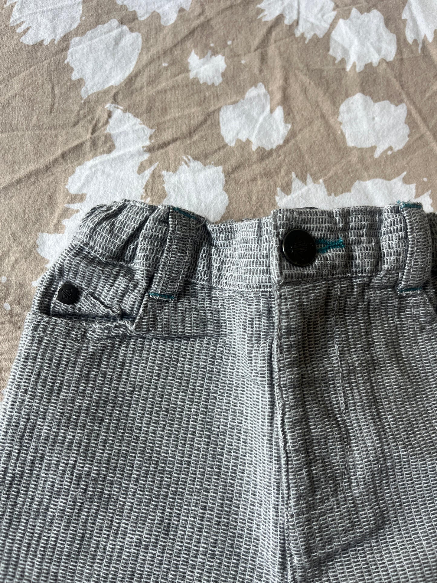 Pantalon chino gris Orchestra - 6 mois